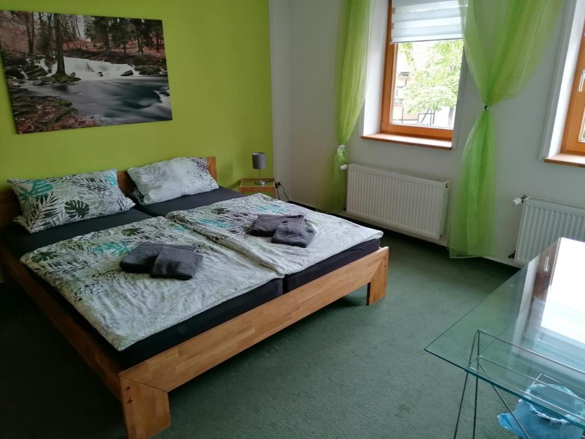 Ferienwohnung Hase Thale Ngoại thất bức ảnh